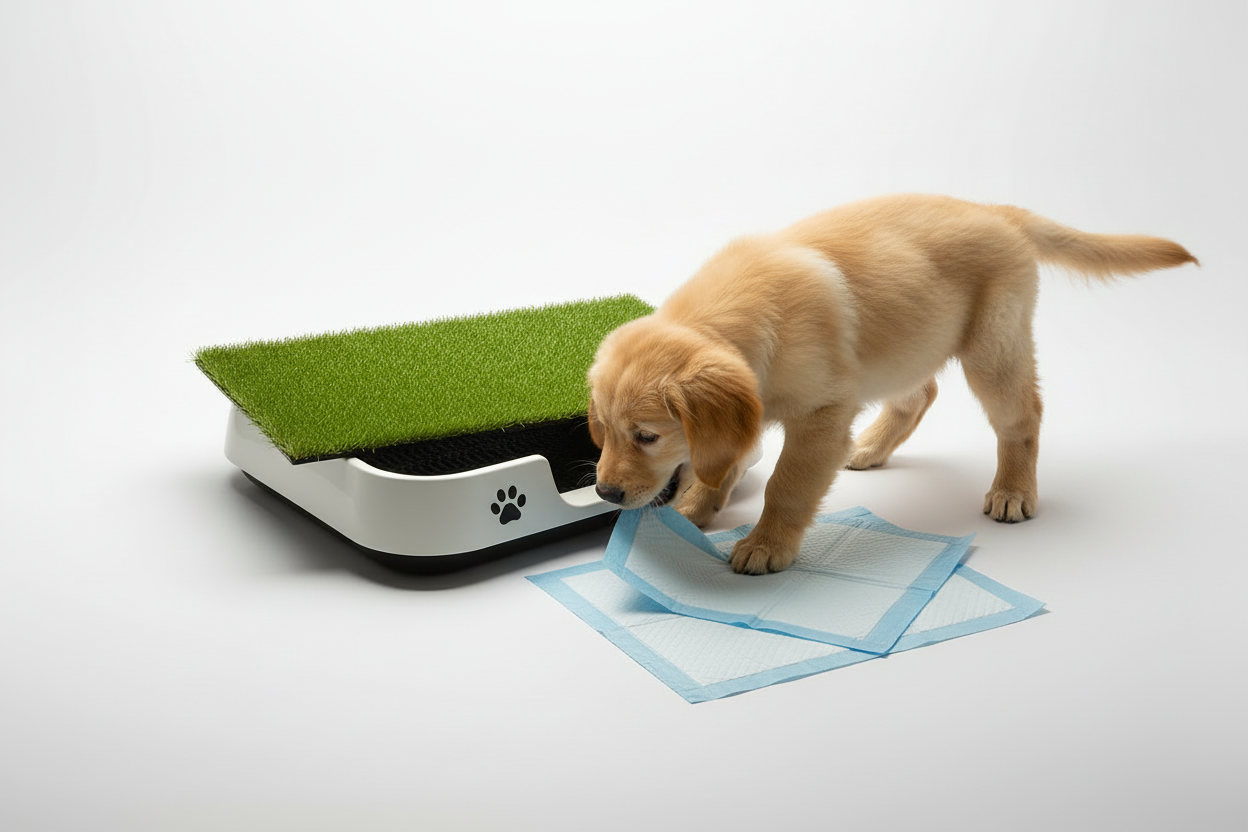 Dog Potty Training & Litter