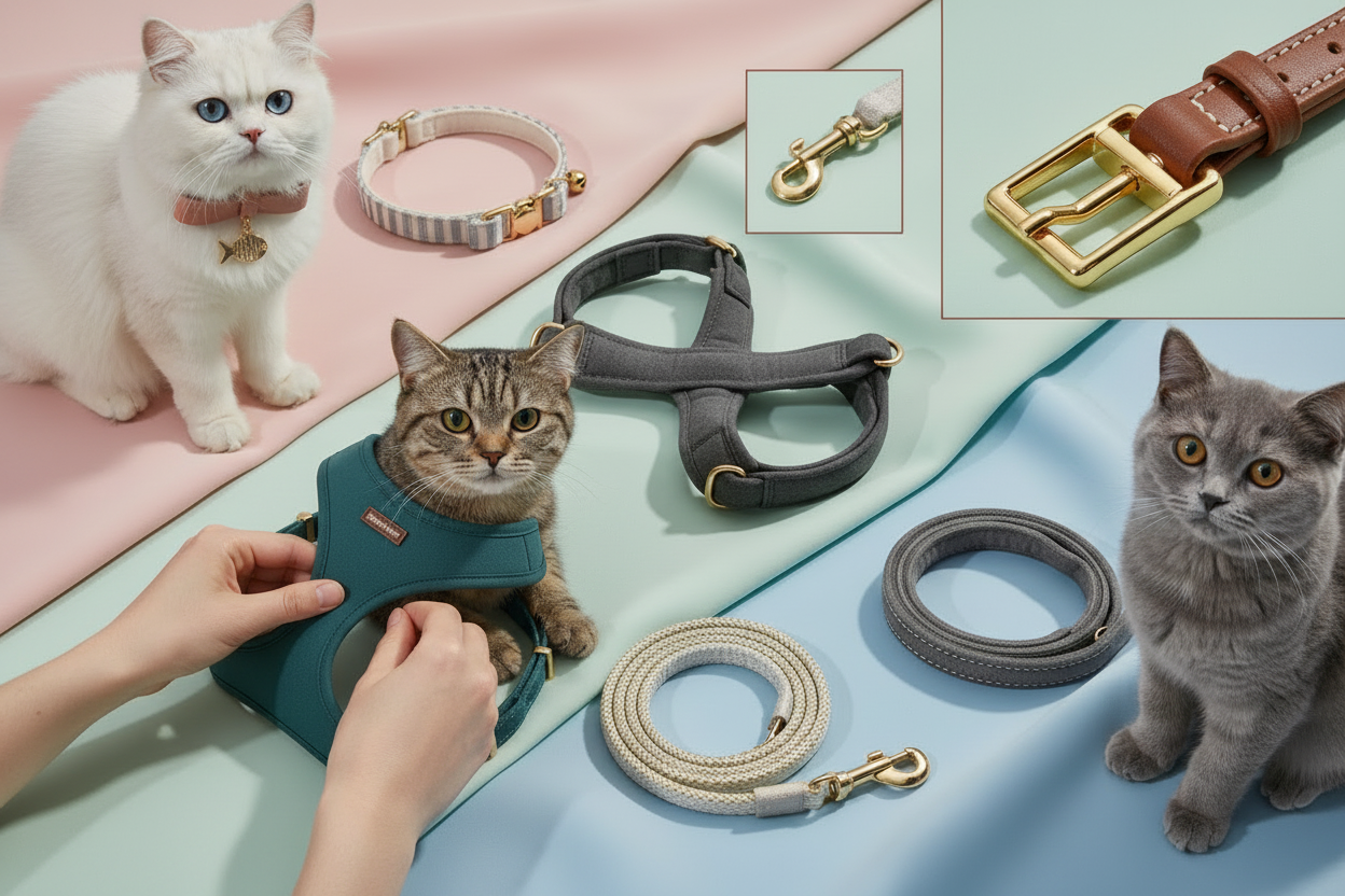 Cat Collars, Harnesses & Leashes