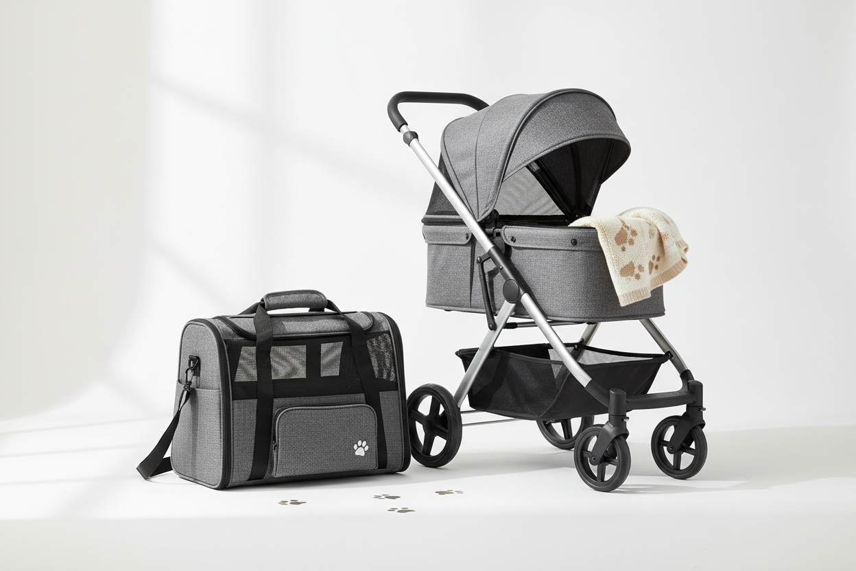 Cat Carriers & Strollers