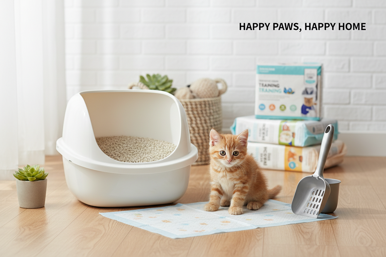 Cat Litter & Potty Training