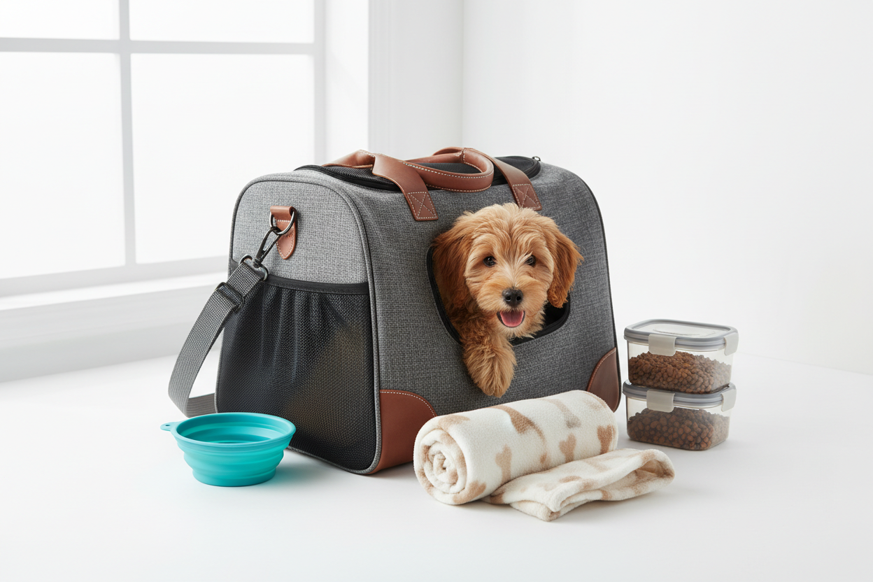 Dog Carriers & Travel