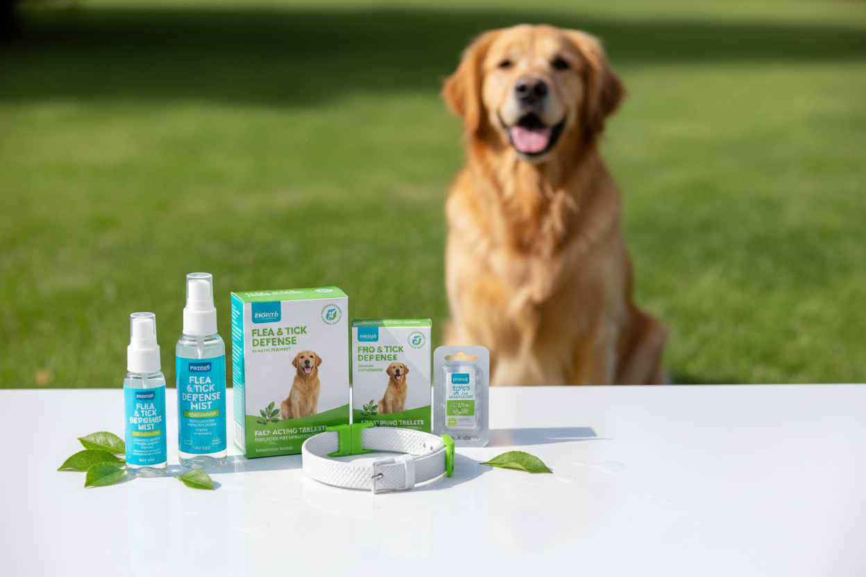 Dog Flea & Tick Control