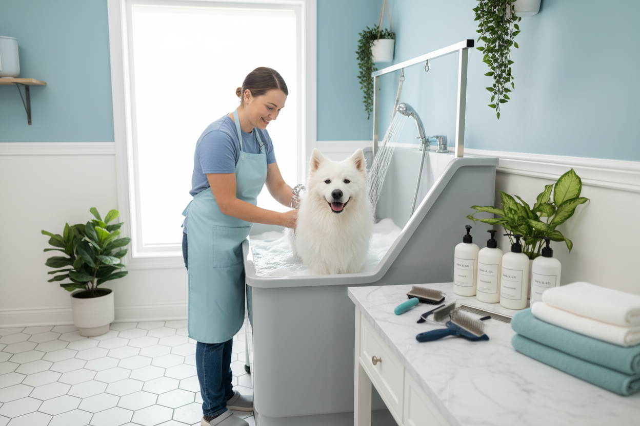 Dog Grooming & Bath