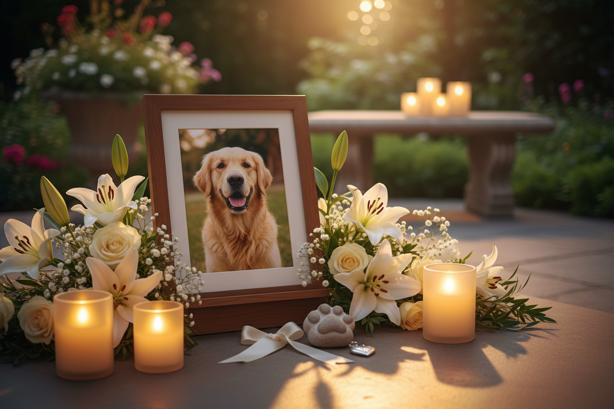 Dog Memorial & Funeral